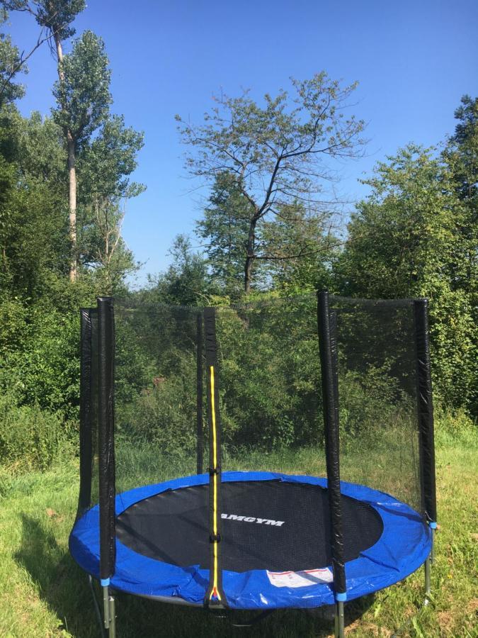 Ferienwohnung Im Idyll 1 Hengersberg Bagian luar foto