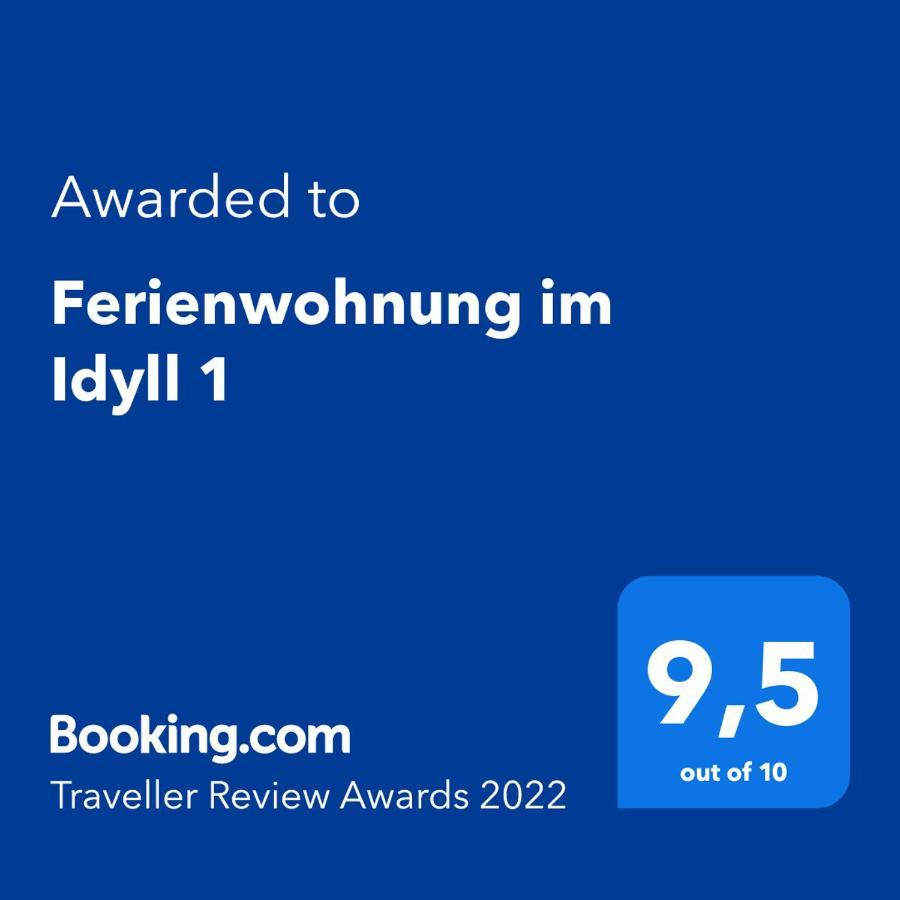 Ferienwohnung Im Idyll 1 Hengersberg Bagian luar foto