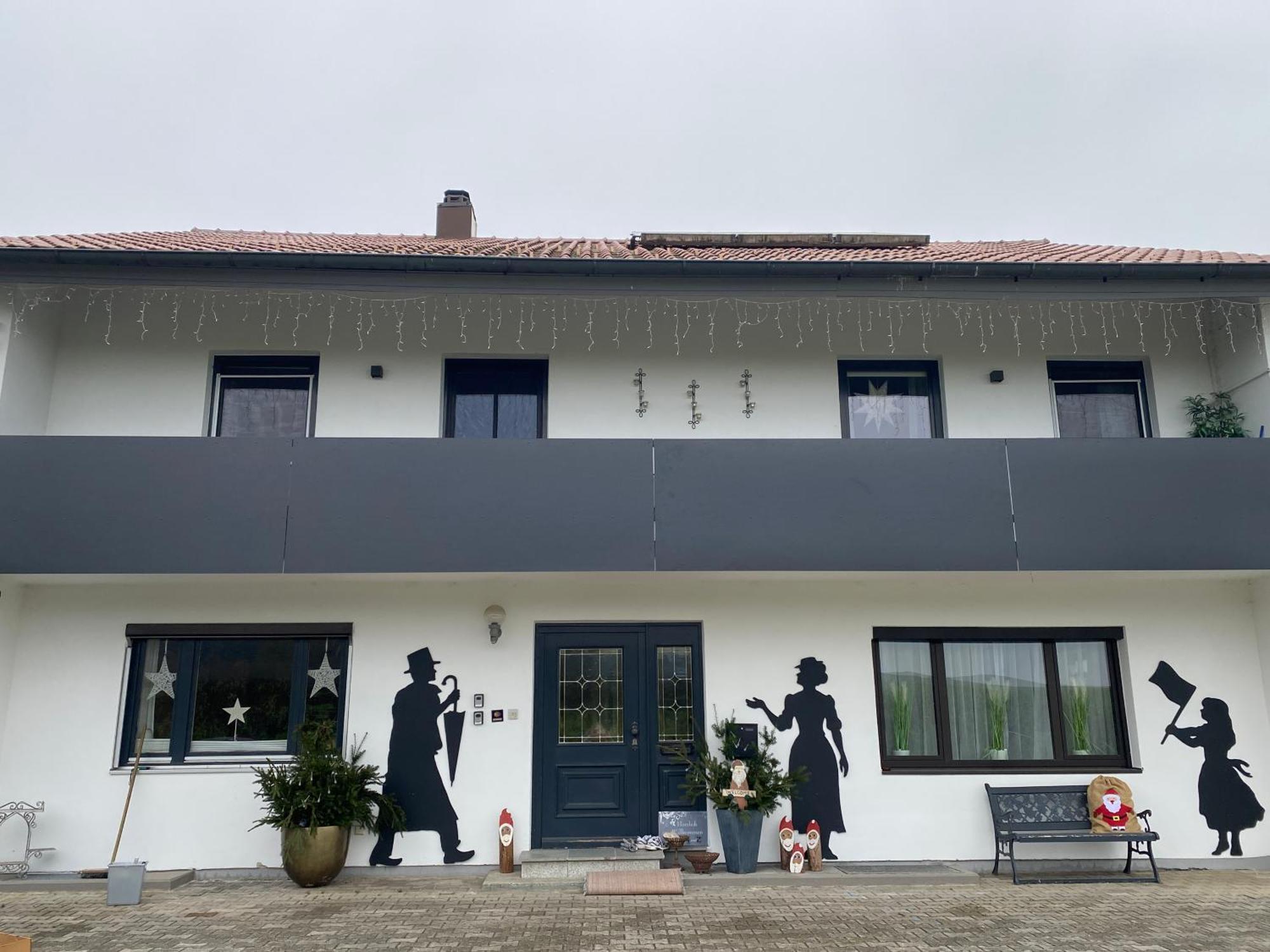 Ferienwohnung Im Idyll 1 Hengersberg Bagian luar foto