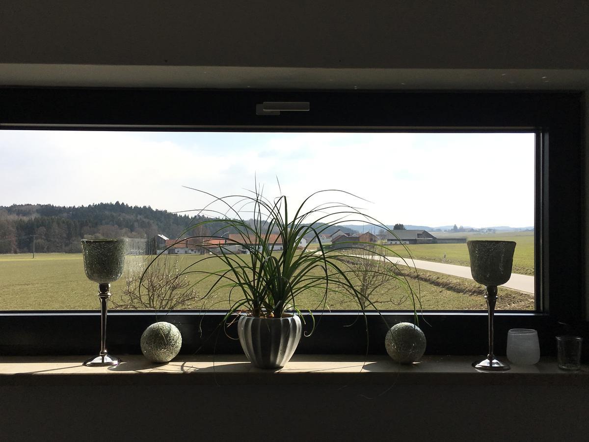 Ferienwohnung Im Idyll 1 Hengersberg Bagian luar foto