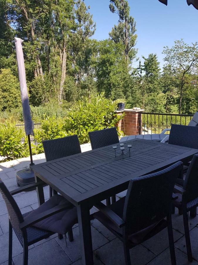 Ferienwohnung Im Idyll 1 Hengersberg Bagian luar foto